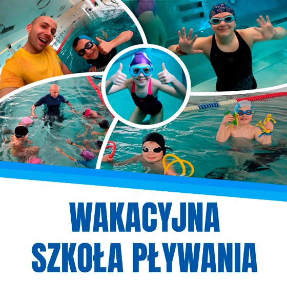 Nowy Sącz - Wakacyjna Szkoła Pływania